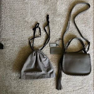 AllSaints Crossbody. Used once or twice. Retails for $298.